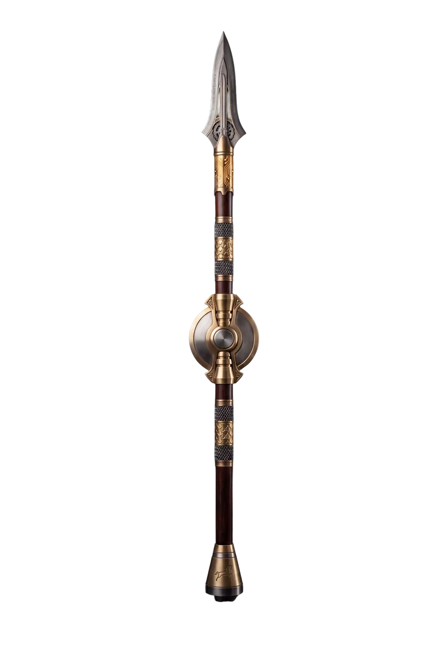 A ceremonial spear, the weapon the warrior awakens